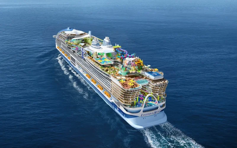 Лайнер Legend of the Seas