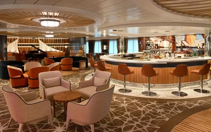 Бар Schooner Лайнера Legend of the Seas
