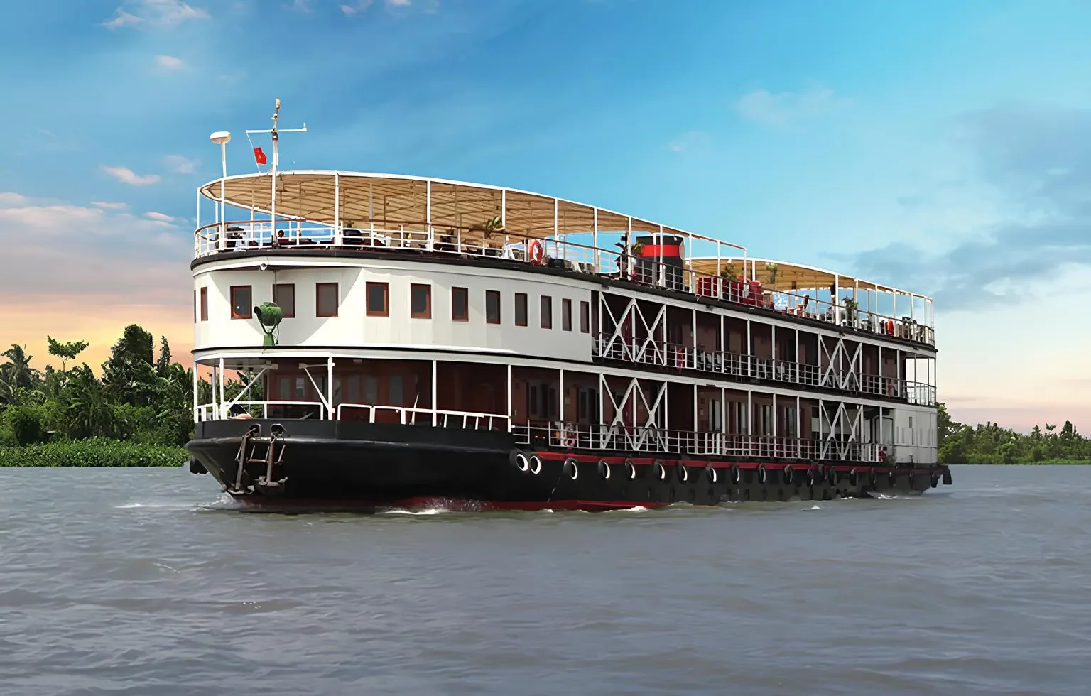 Теплоход Mekong Pandaw