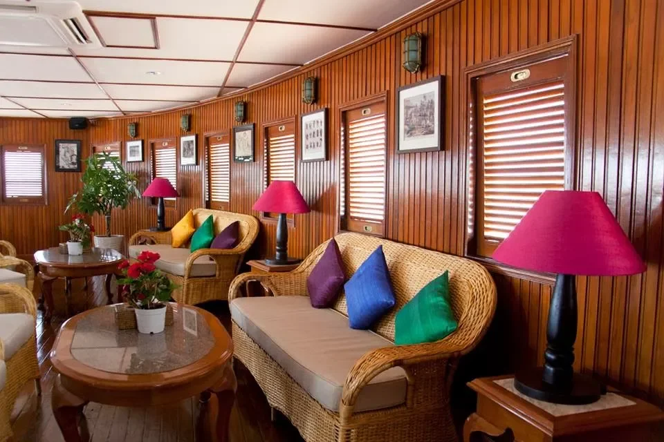 Зона отдыха Теплохода Mekong Pandaw