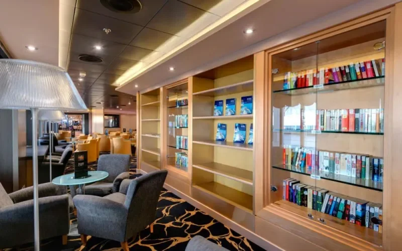 Библиотека Лайнера MSC Armonia