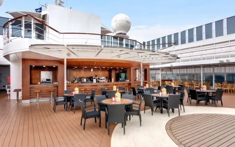 Бар Il Lido Лайнера MSC Armonia
