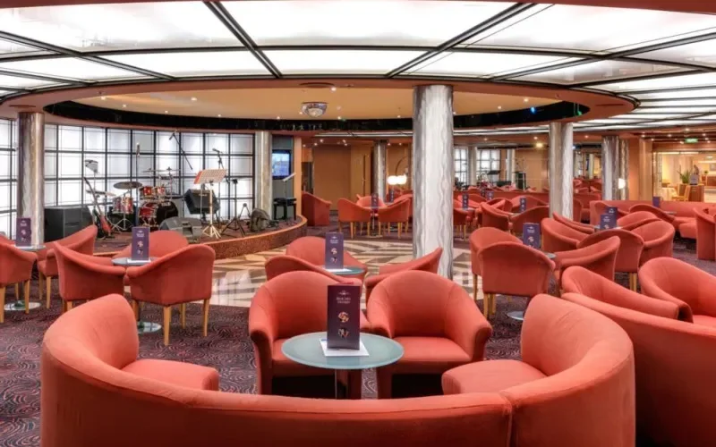 Бар del Duomo Лайнера MSC Armonia