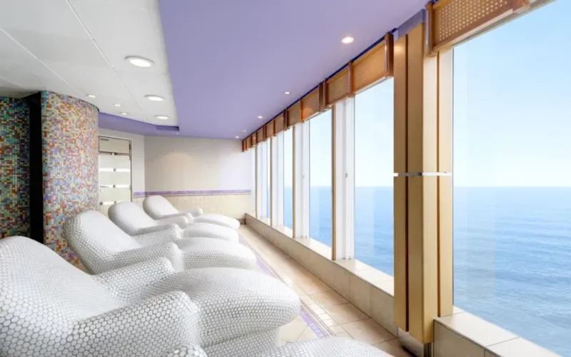 MSC Aurea Spa Лайнера MSC Armonia