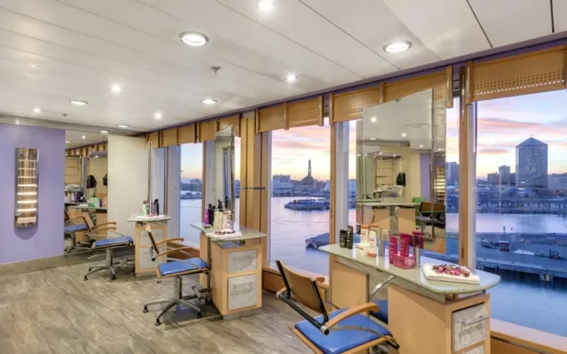 MSC Aurea Spa Салон красоты Лайнера MSC Armonia