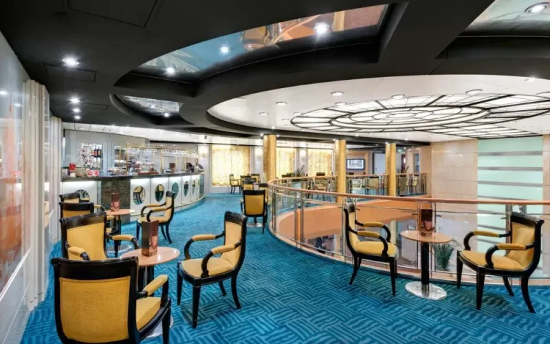 Кафе San Marco Лайнера MSC Armonia