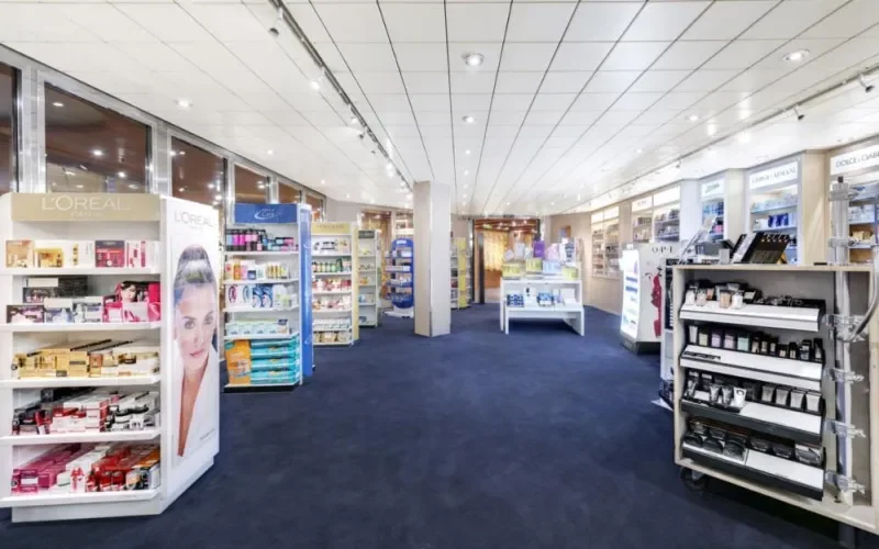 Магазин Duty Free Лайнера MSC Armonia