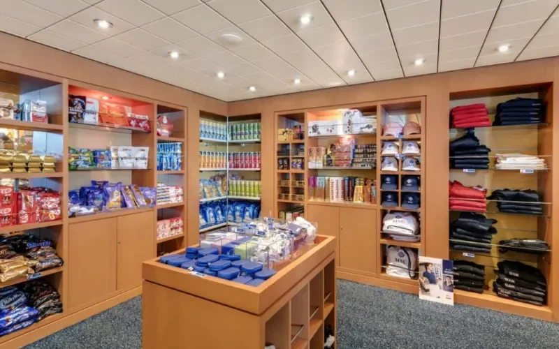 Магазин Logo Shop Лайнера MSC Armonia