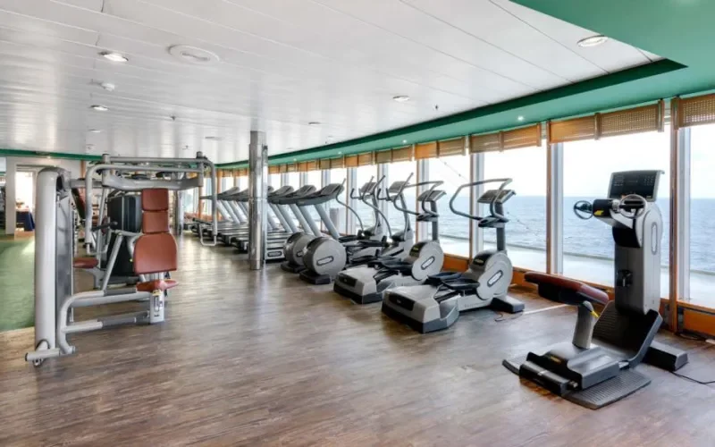 Тренажерный зал Лайнера MSC Armonia