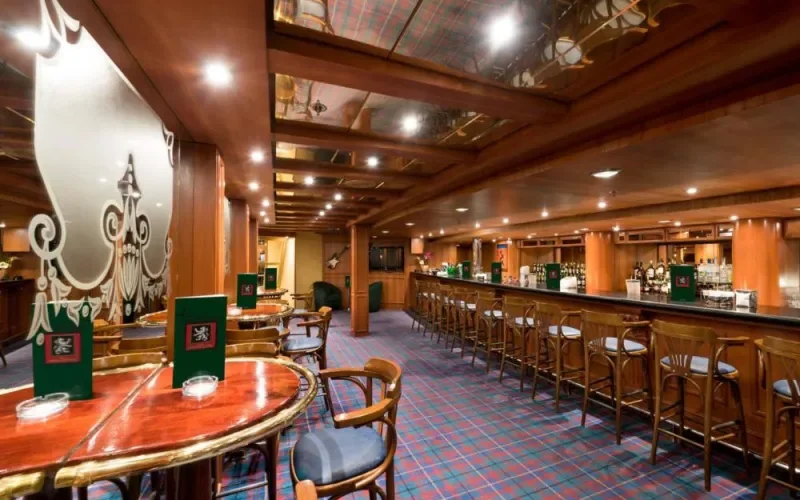 Паб The White Lion Лайнера MSC Armonia