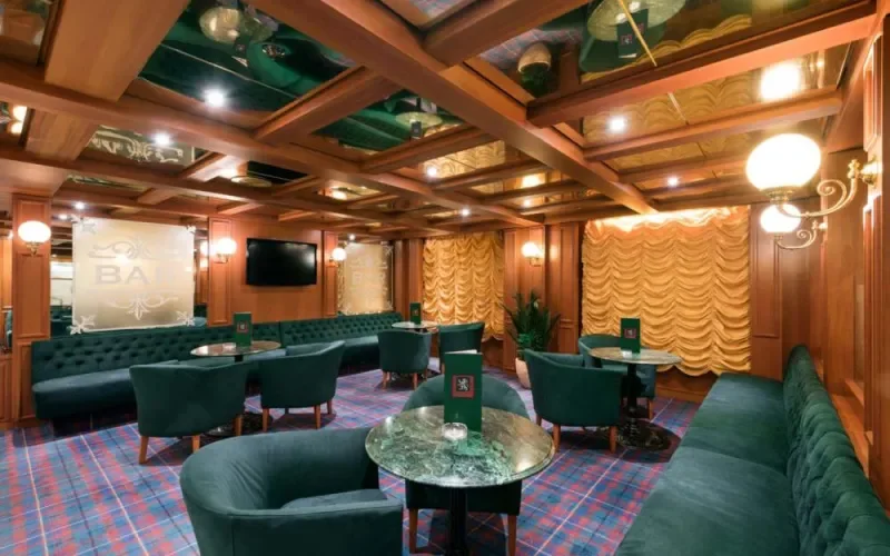 Сигарная комната Лайнера MSC Armonia