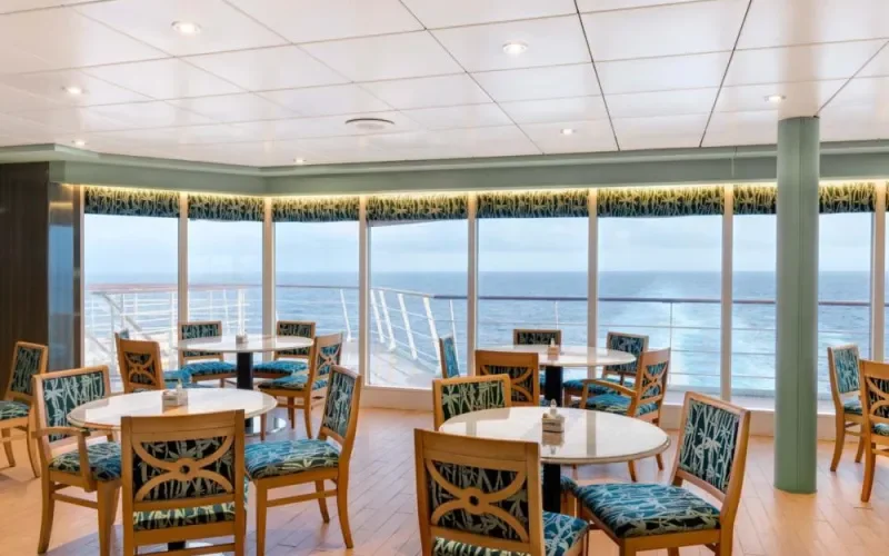 Ресторан шведский стол Лайнера MSC Armonia