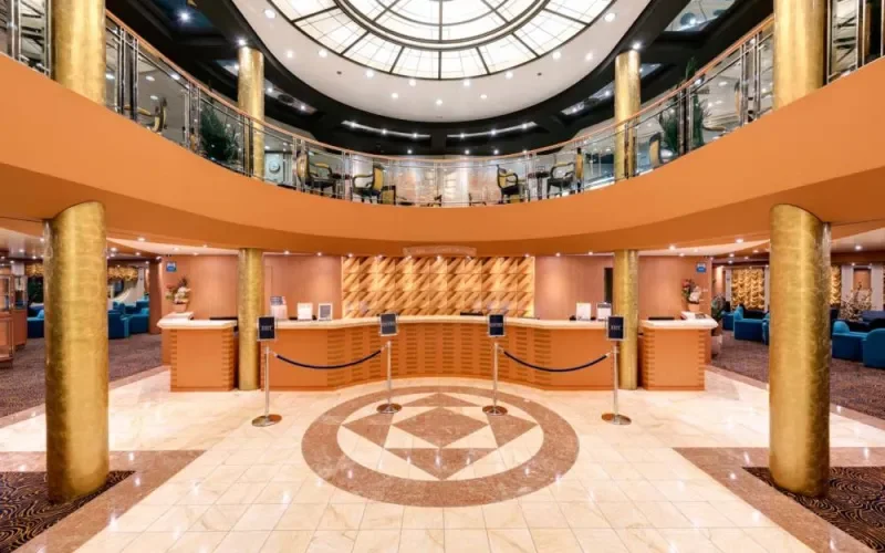 Ресепшн Лайнера MSC Armonia