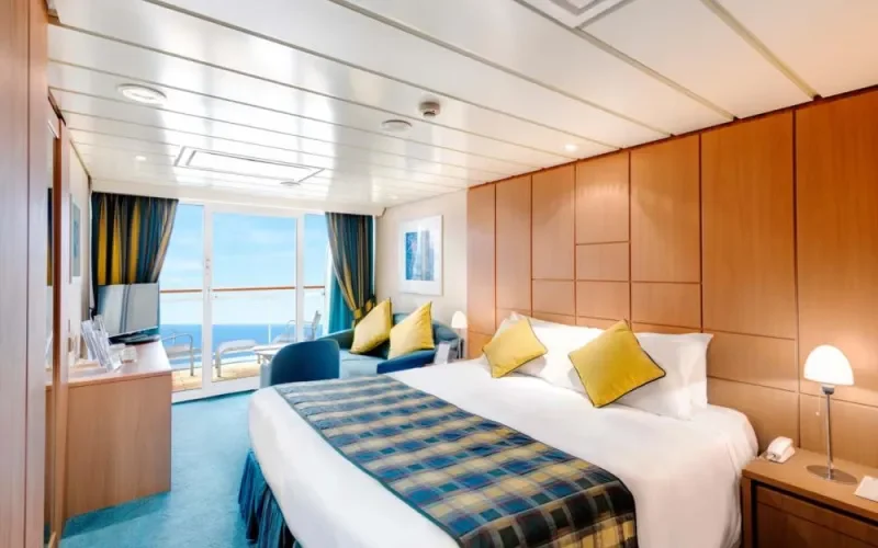 Сьют Лайнера MSC Armonia