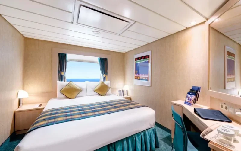 Внешняя каюта с окном Лайнера MSC Armonia