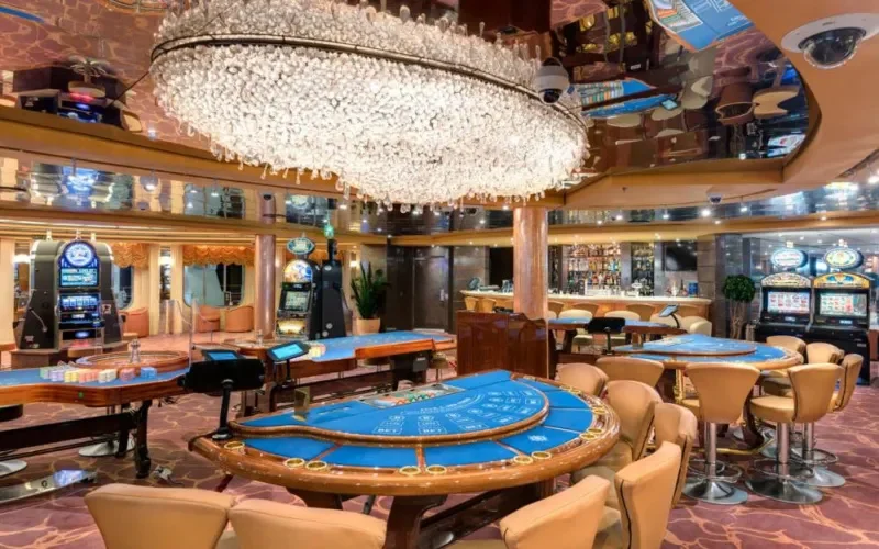 Казино Лайнера MSC Armonia