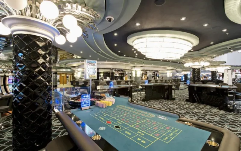 Казино Лайнера MSC Divina