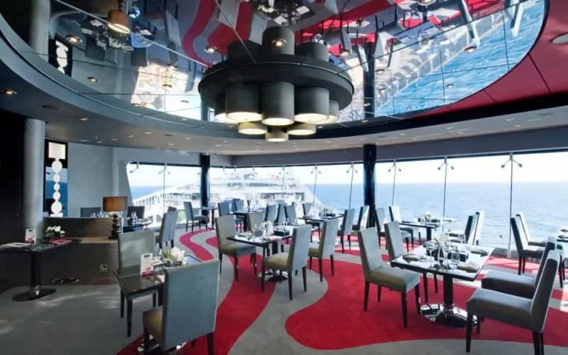 Альтернативный ресторан Galaxy Лайнера MSC Divina