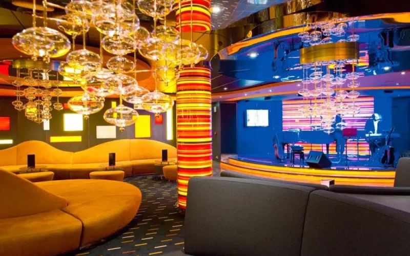 Бар Golden Jazz Лайнера MSC Divina