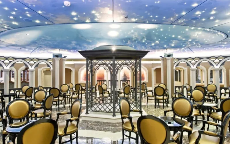 Бар Piazza del Doge Лайнера MSC Divina