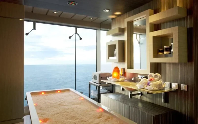 MSC Aurea Spa Лайнера MSC Divina
