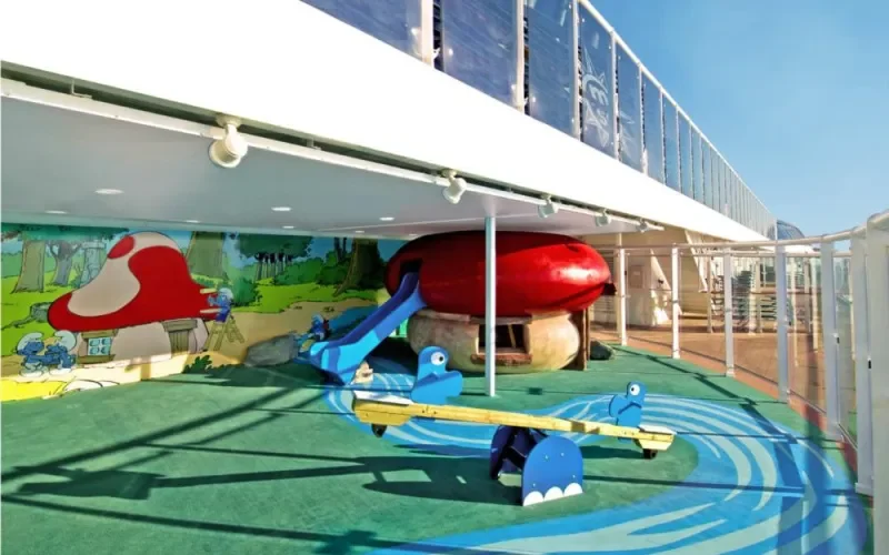 Мини-клуб Лайнера MSC Divina
