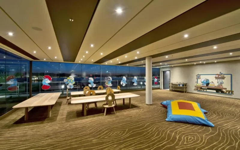 Мини-клуб Лайнера MSC Divina