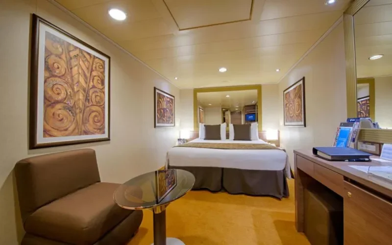 Внутренняя каюта Лайнера MSC Divina