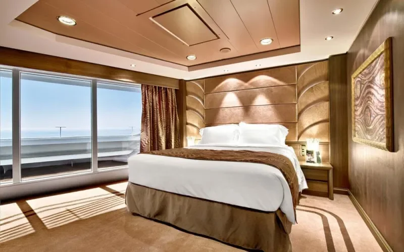 Сьют Executive MSC Yacht Club Лайнера MSC Divina