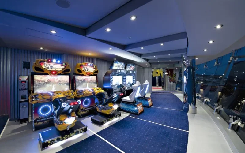 Игровая комната Лайнера MSC Divina