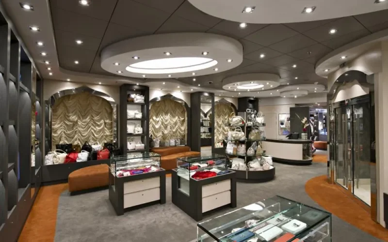 Магазин Duty Free Лайнера MSC Divina