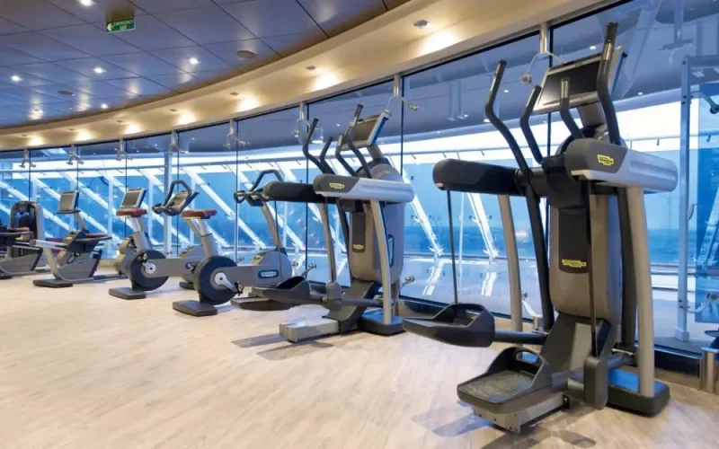 Спортзал Лайнера MSC Divina