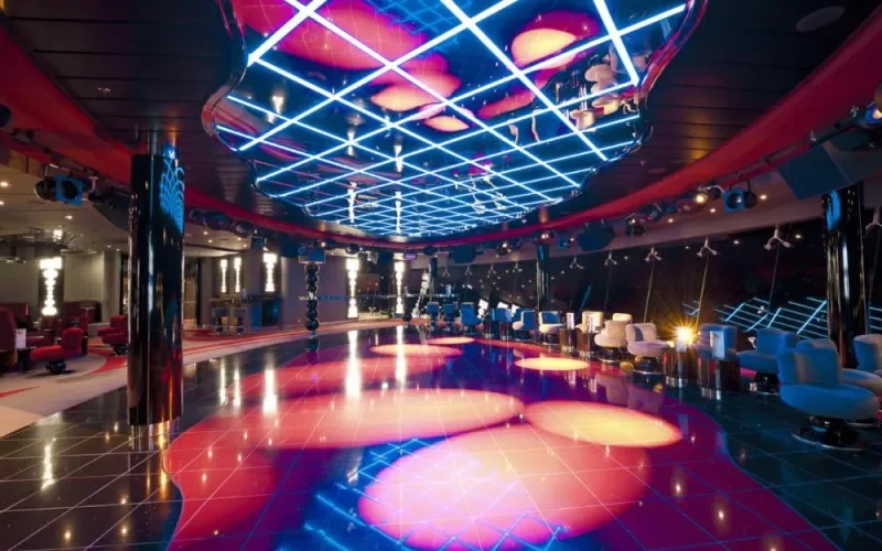 Диско Galaxy Лайнера MSC Divina