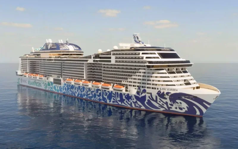Лайнер MSC Euribia