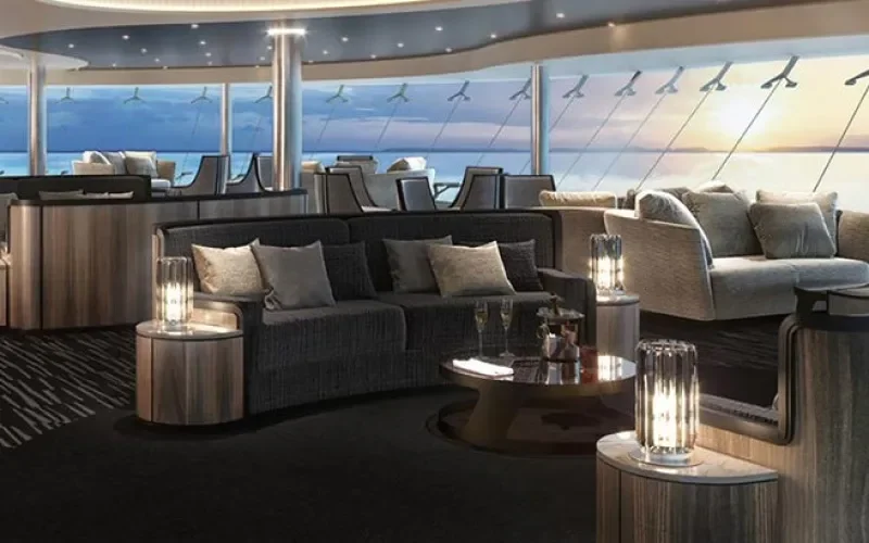 Бар Sky lounge Лайнера MSC Euribia