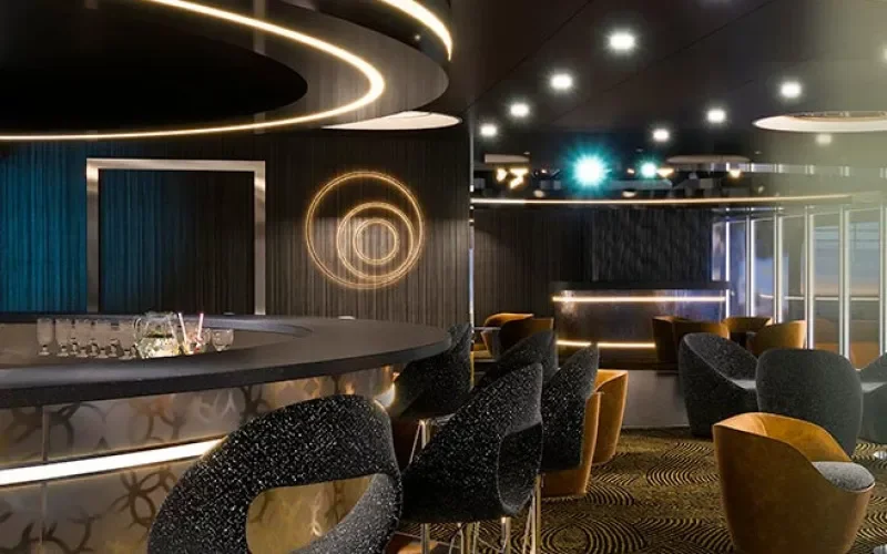 Бар Attic Лайнера MSC Euribia