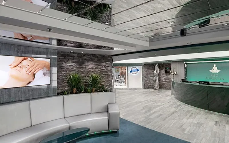 Спа-центр Aurea Лайнера MSC Euribia