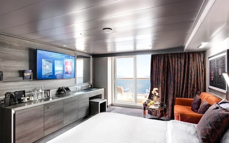 Сьют Deluxe Yacht Club Лайнера MSC Euribia