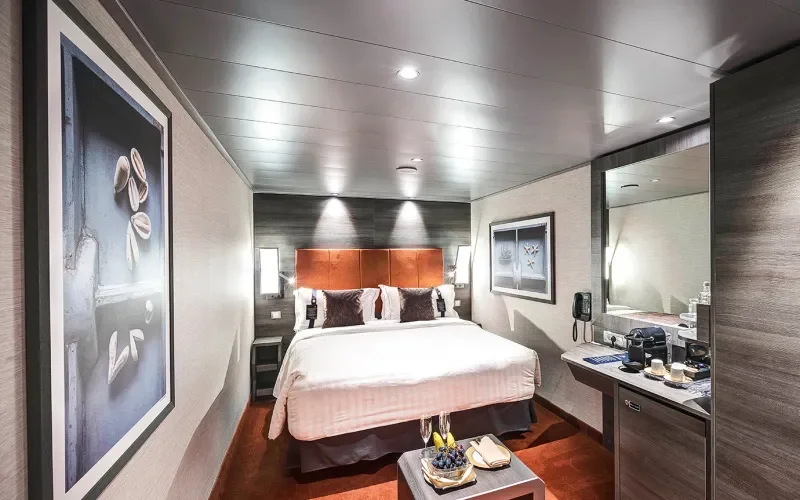Сьют внутренний Yacht Club Лайнера MSC Euribia