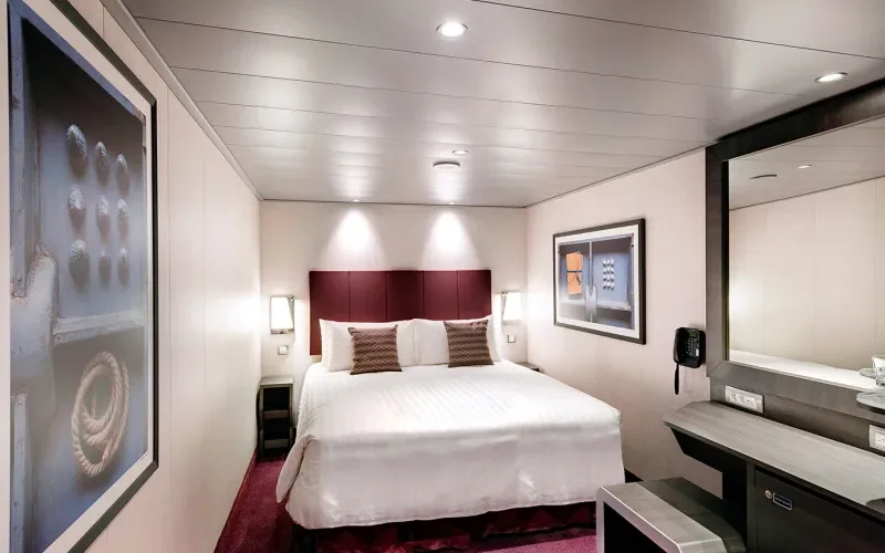 Каюта внутренняя без окна Лайнера MSC Euribia
