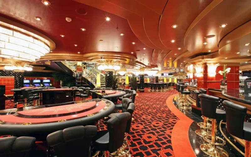 Казино Лайнера MSC Fantasia