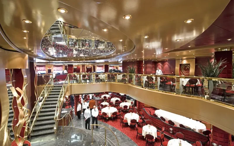 Ресторан Лайнера MSC Fantasia