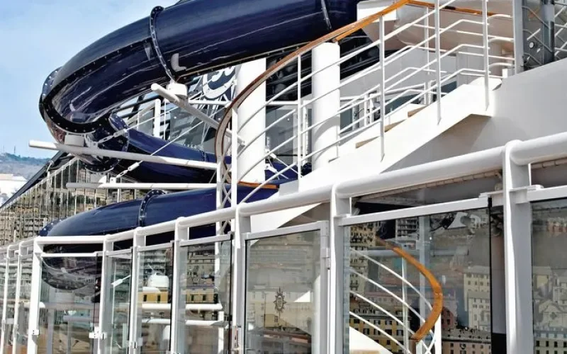 Аквапарк Лайнера MSC Fantasia