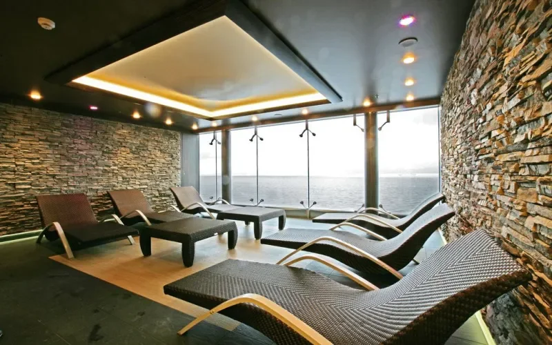 Спа центр Лайнера MSC Fantasia