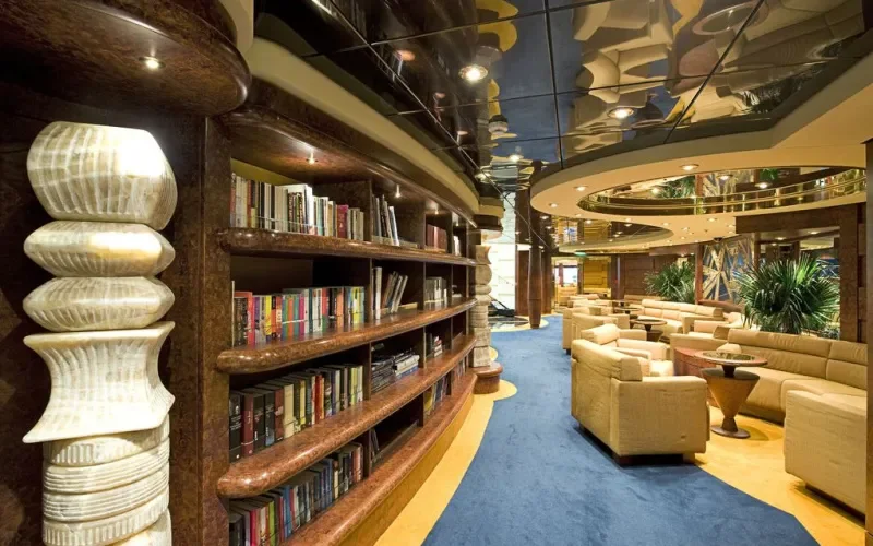 Библиотека Лайнера MSC Fantasia