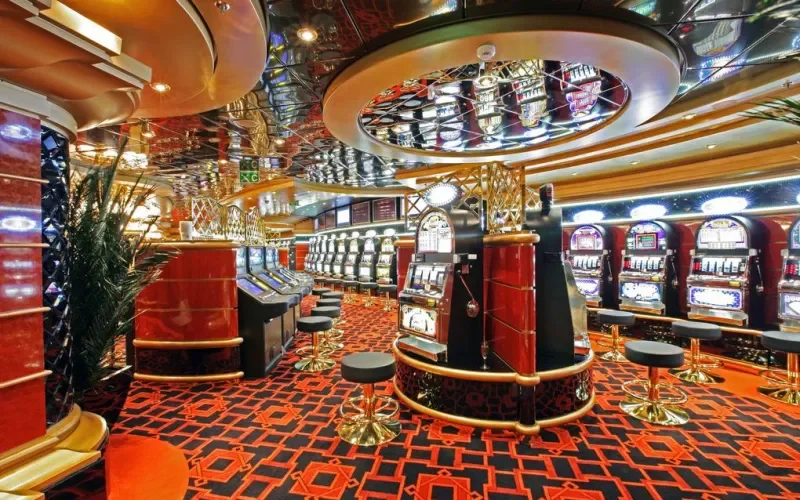 Казино Лайнера MSC Fantasia