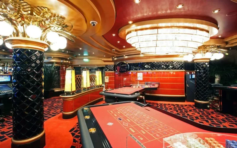 Казино Лайнера MSC Fantasia