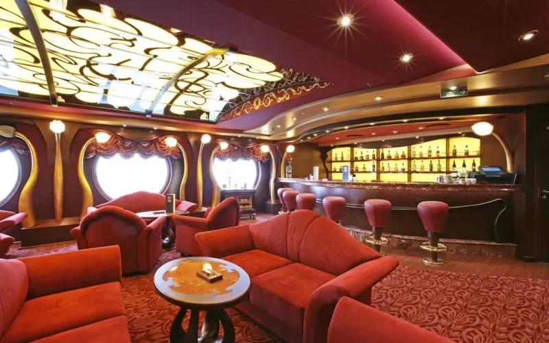 Сигарная комната Лайнера MSC Fantasia