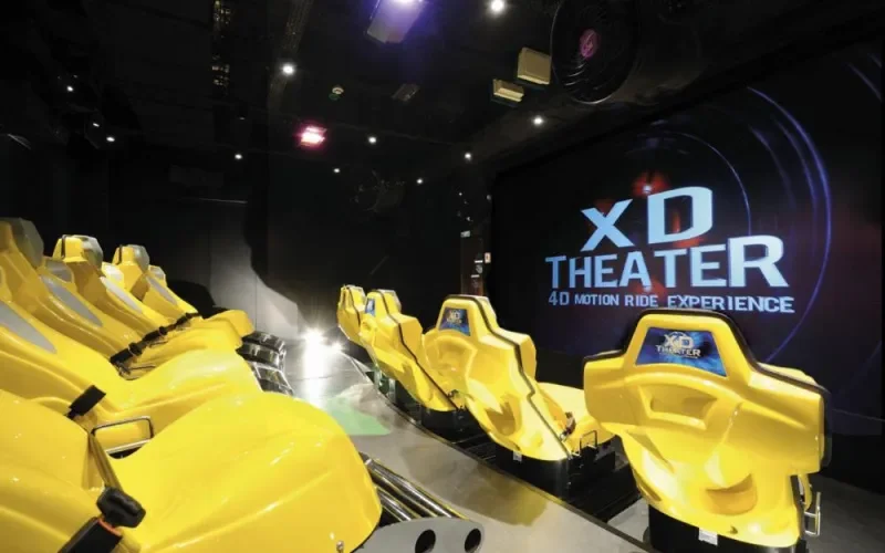 4D-кинотеатр Лайнера MSC Fantasia