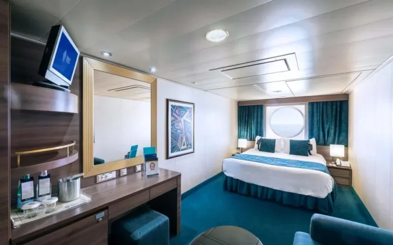 Внешняя каюта с окном Лайнера MSC Fantasia